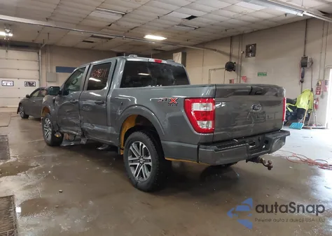 2021 Ford F-150 Xl z USA, uszkodzony, nr VIN 1FTFW1E52MFB59592